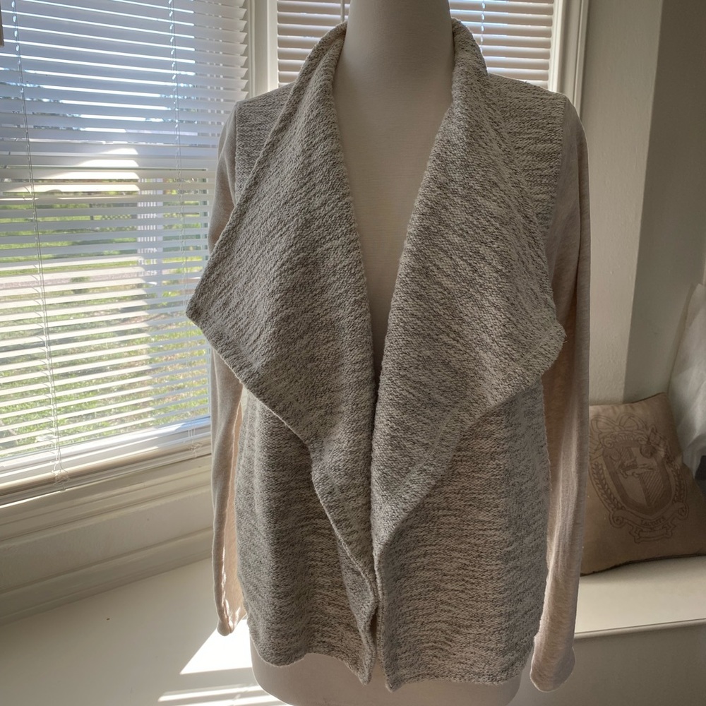 🍒 Lucky Brand asymmetrical jacket Sz S